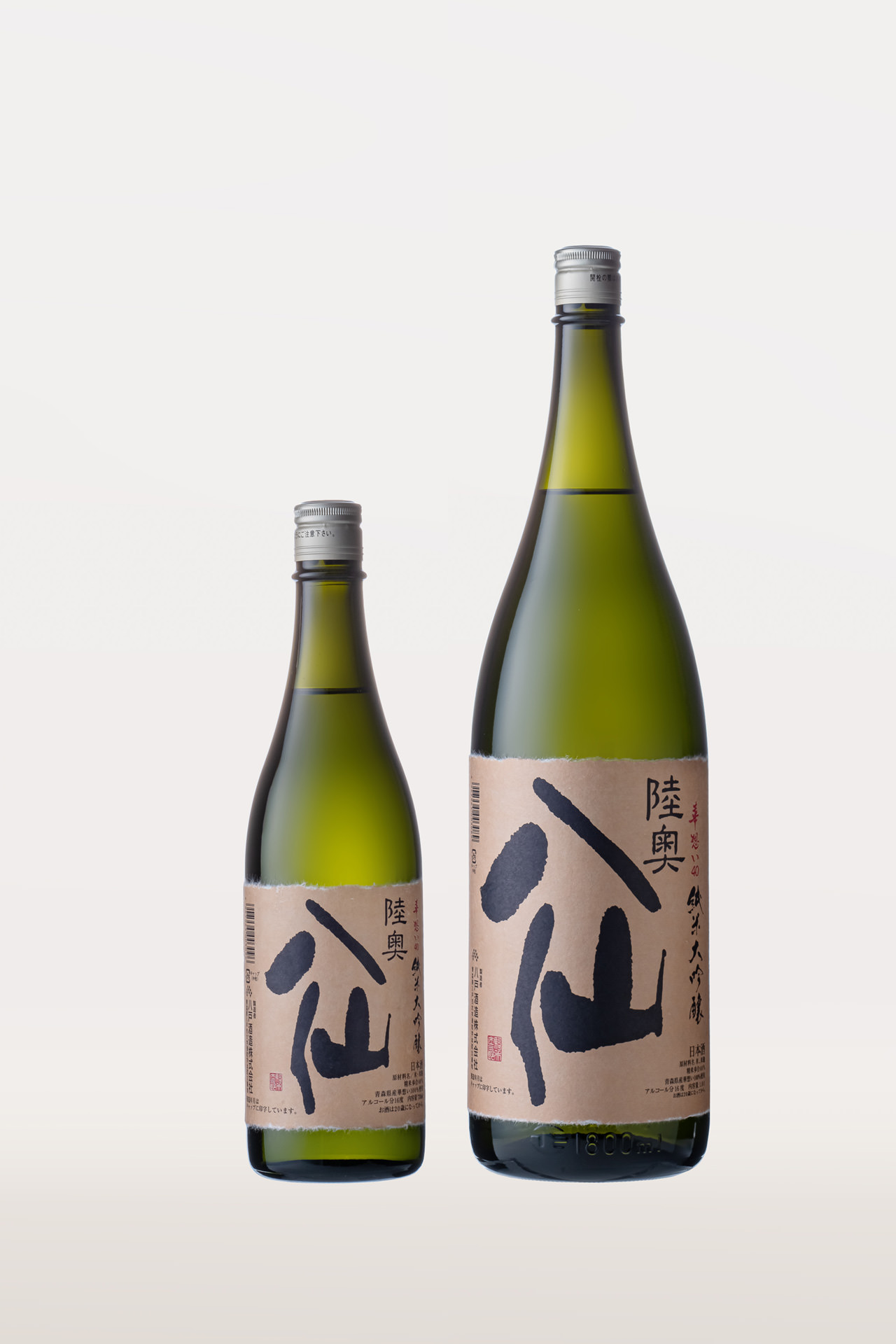 陸奥八仙 華想い40 純米大吟醸