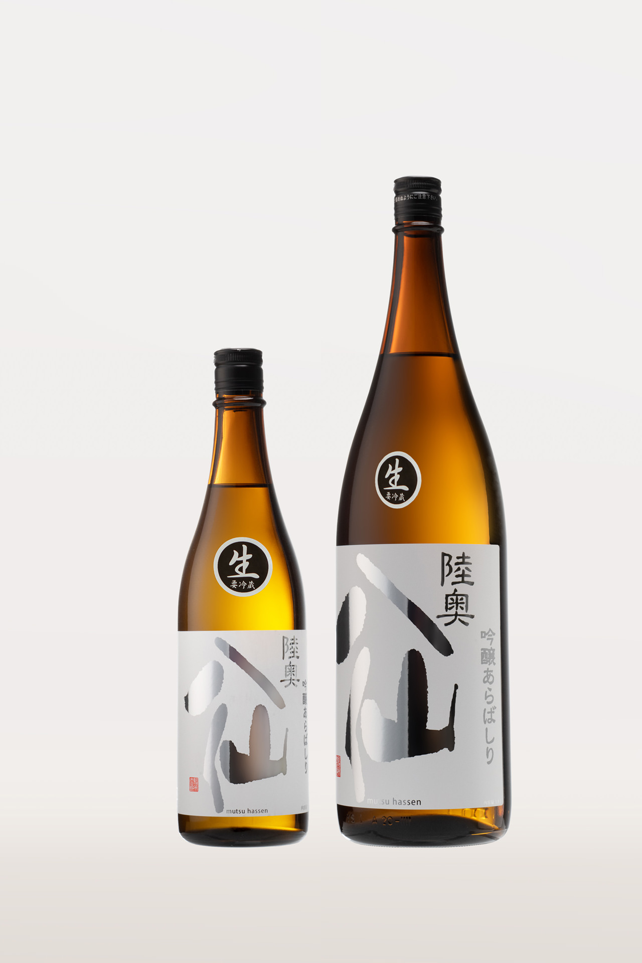 シルバーラベル 吟醸あらばしり 1,800ml