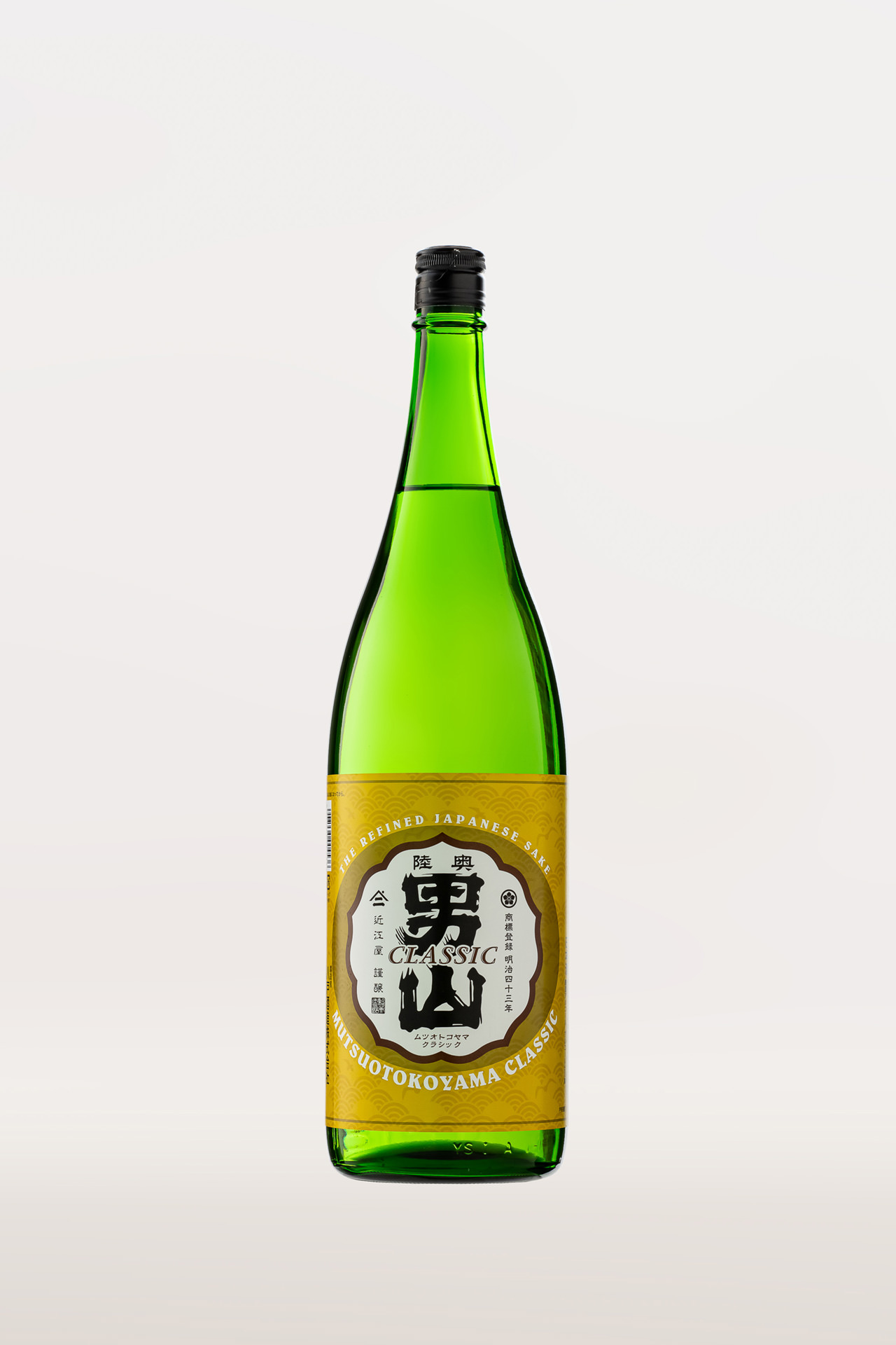 陸奥男山 クラシック (普通酒) 1,800ml