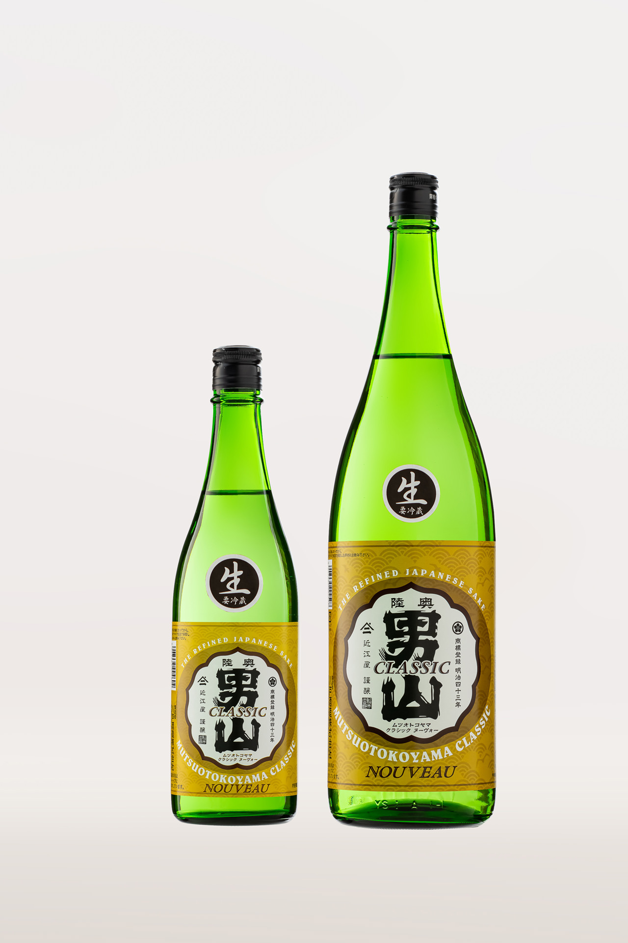 陸奥男山 クラシック ヌーボー (普通酒・生)