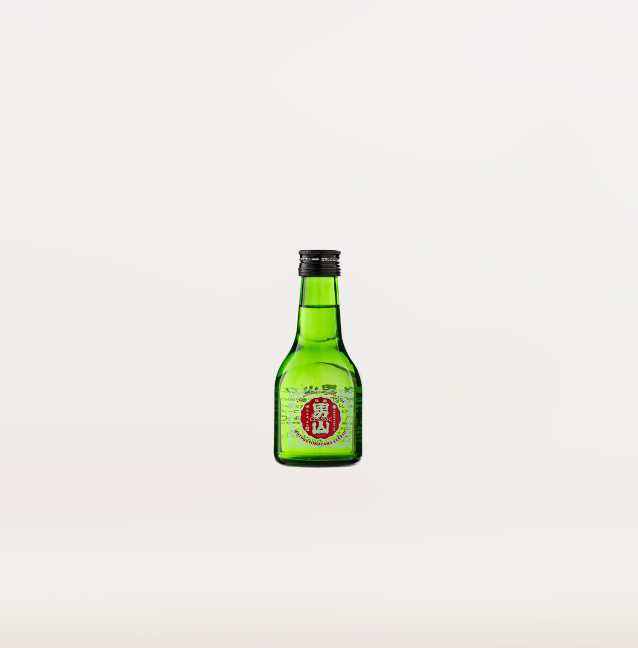 陸奥男山 一合瓶 180ml