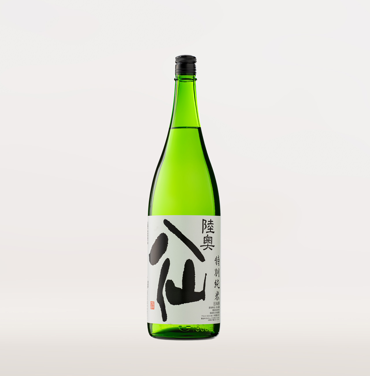 陸奥八仙 特別純米 1,800ml