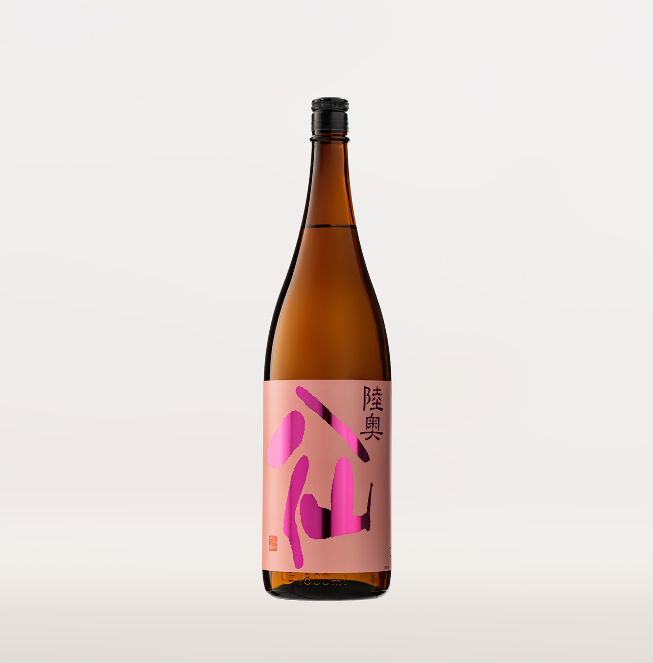 陸奥八仙 ピンクラベル 吟醸(生・火入) 1,800ml