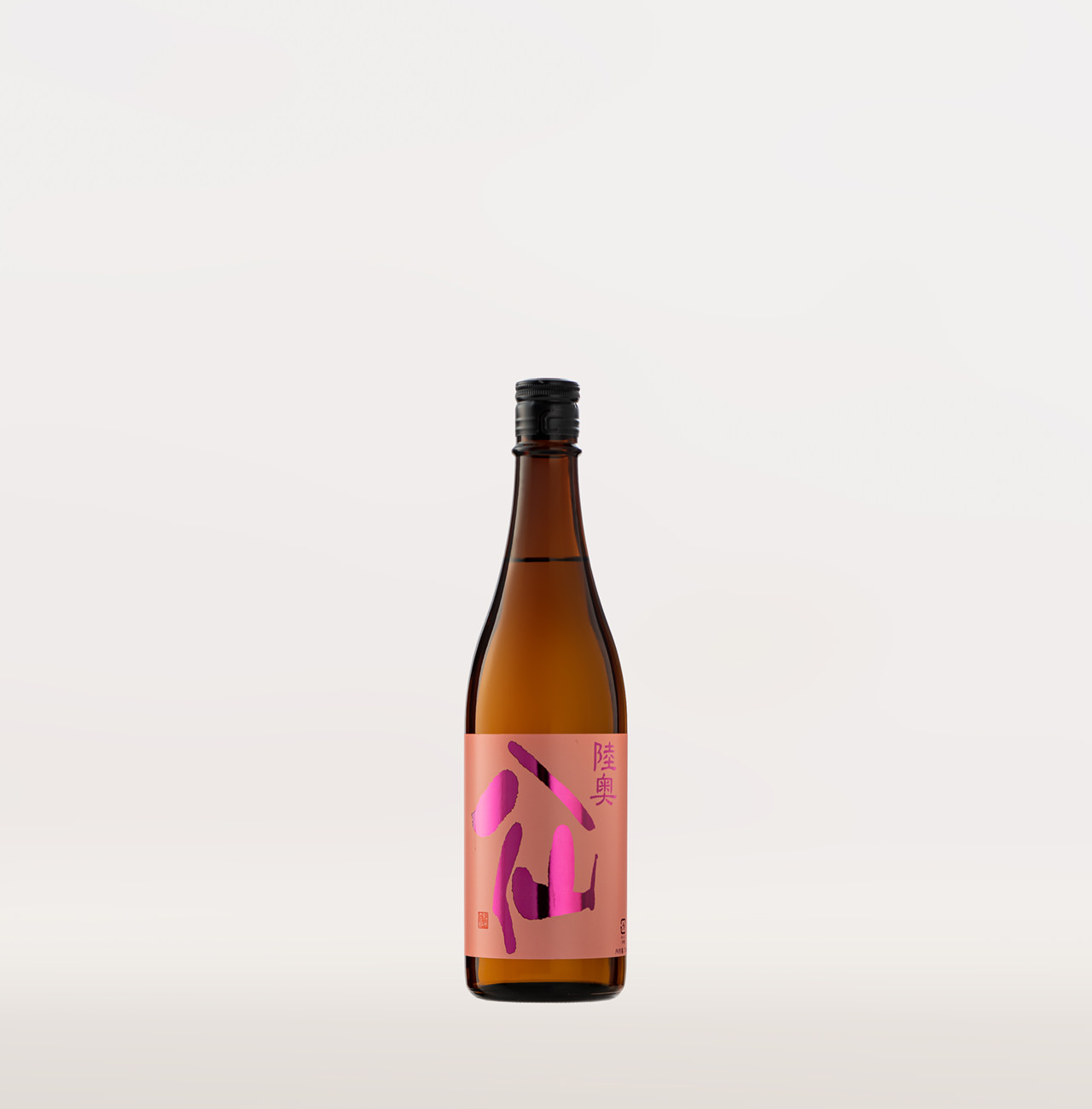 陸奥八仙 ピンクラベル 吟醸(生・火入) 720ml