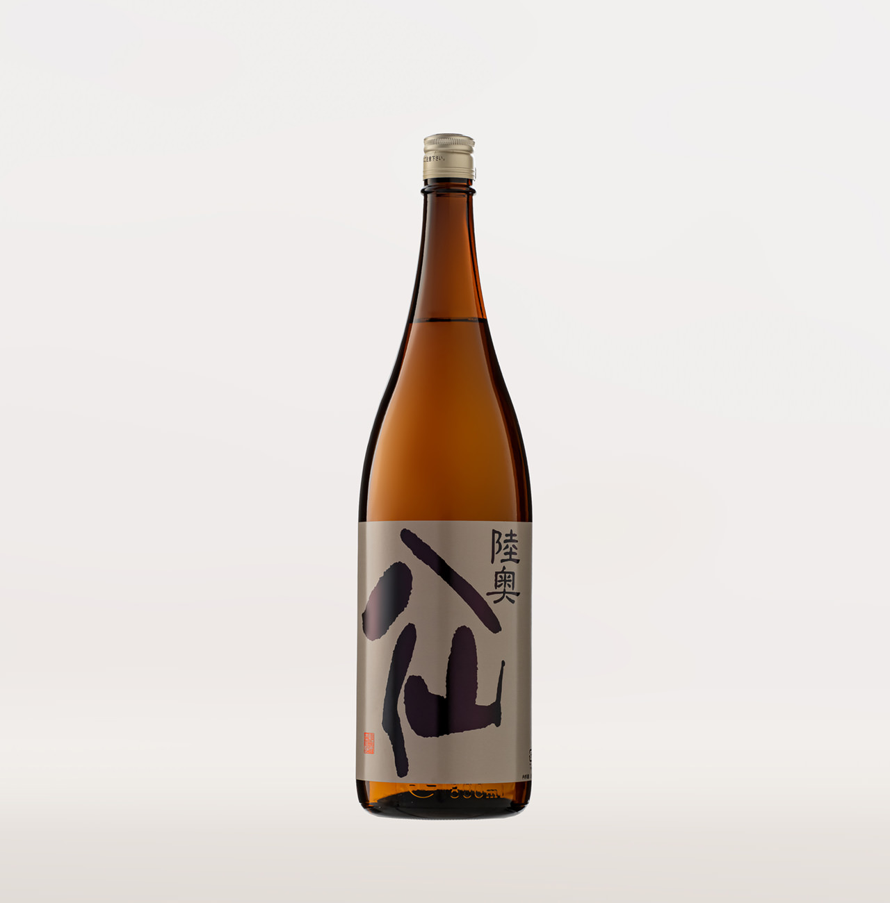 陸奥八仙 黒ラベル 純米吟醸(生・火入) 1,800ml