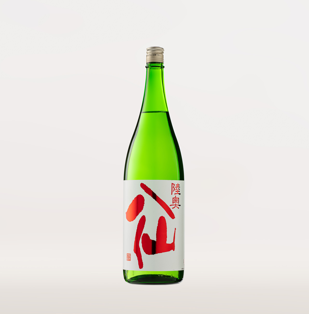 陸奥八仙 赤ラベル 特別純米(生・火入) 1,800ml