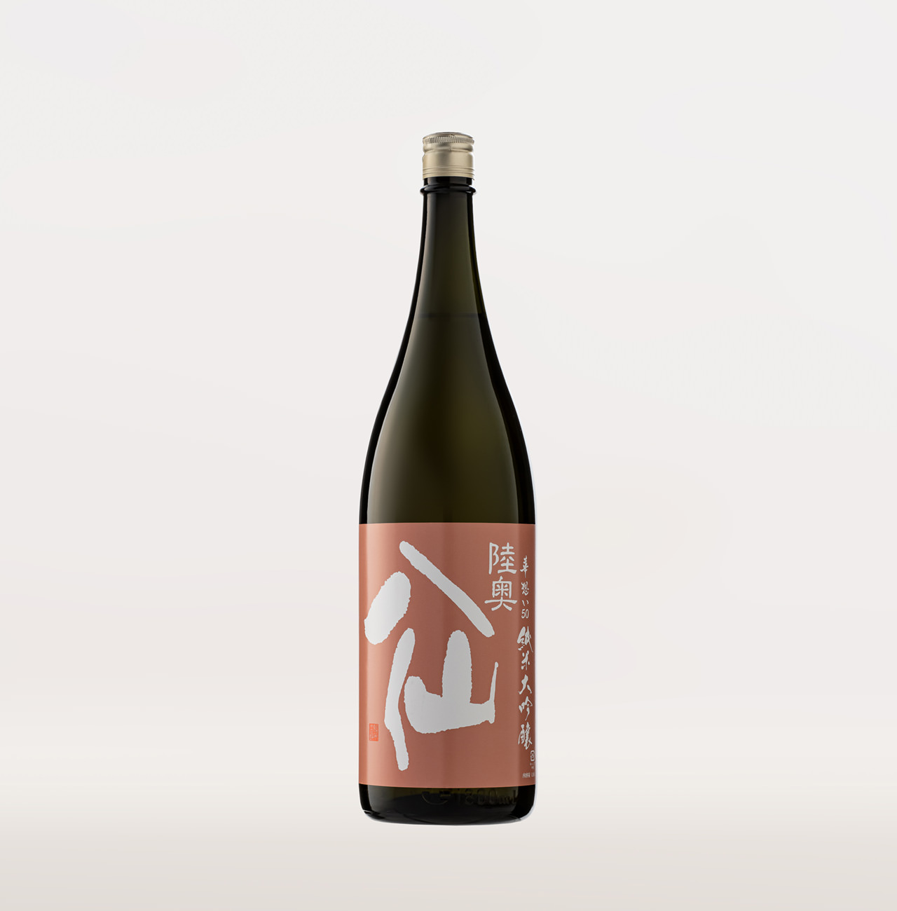 陸奥八仙 華想い50 純米大吟醸(生・火入) 1,800ml