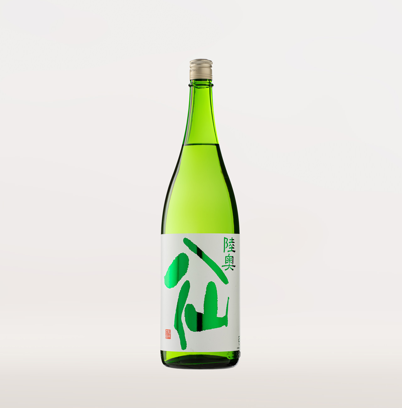 緑ラベル 特別純米 ひやおろし 1,800ml