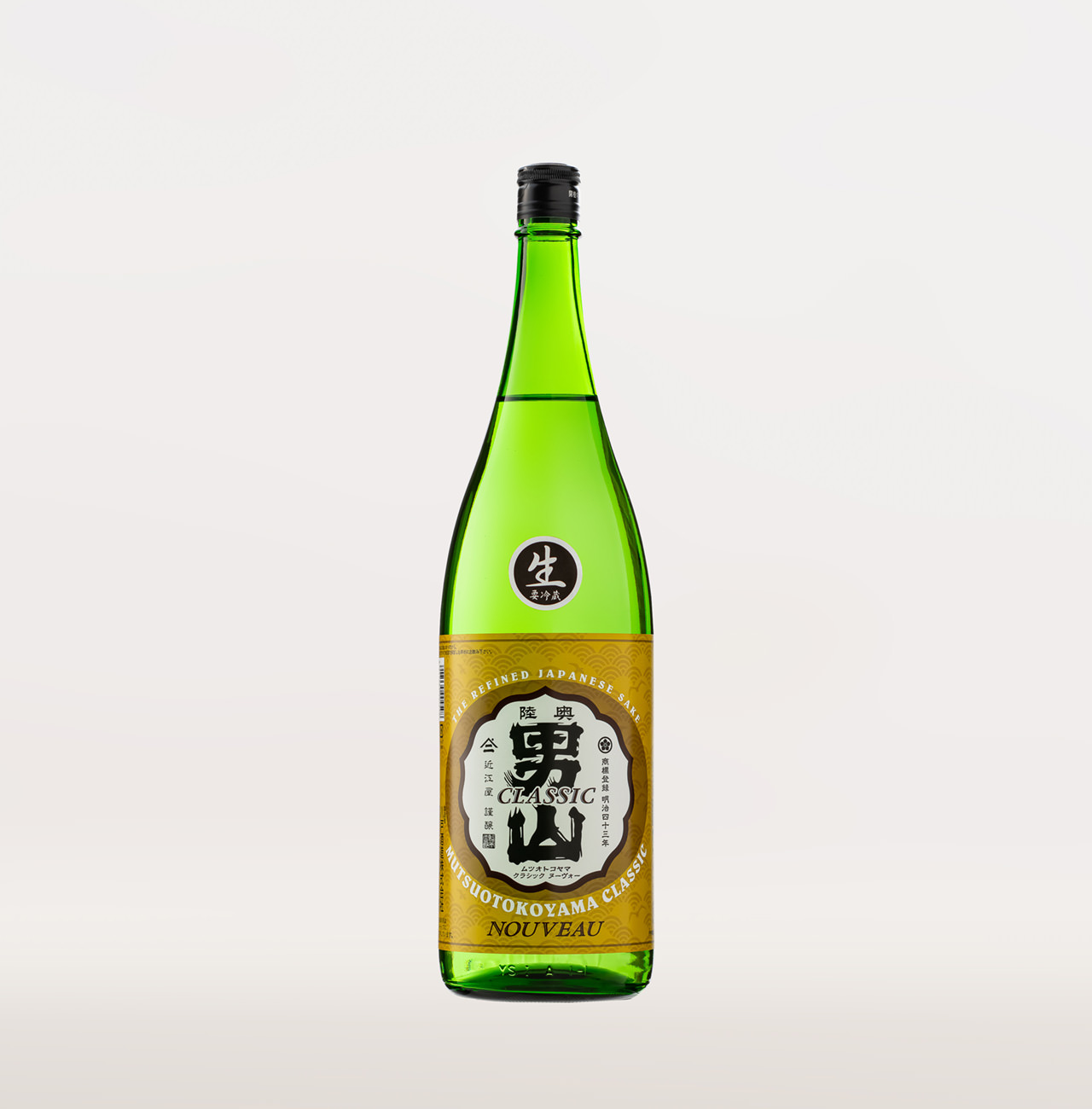 陸奥男山 クラシック ヌーボー (普通酒・生) 1,800ml