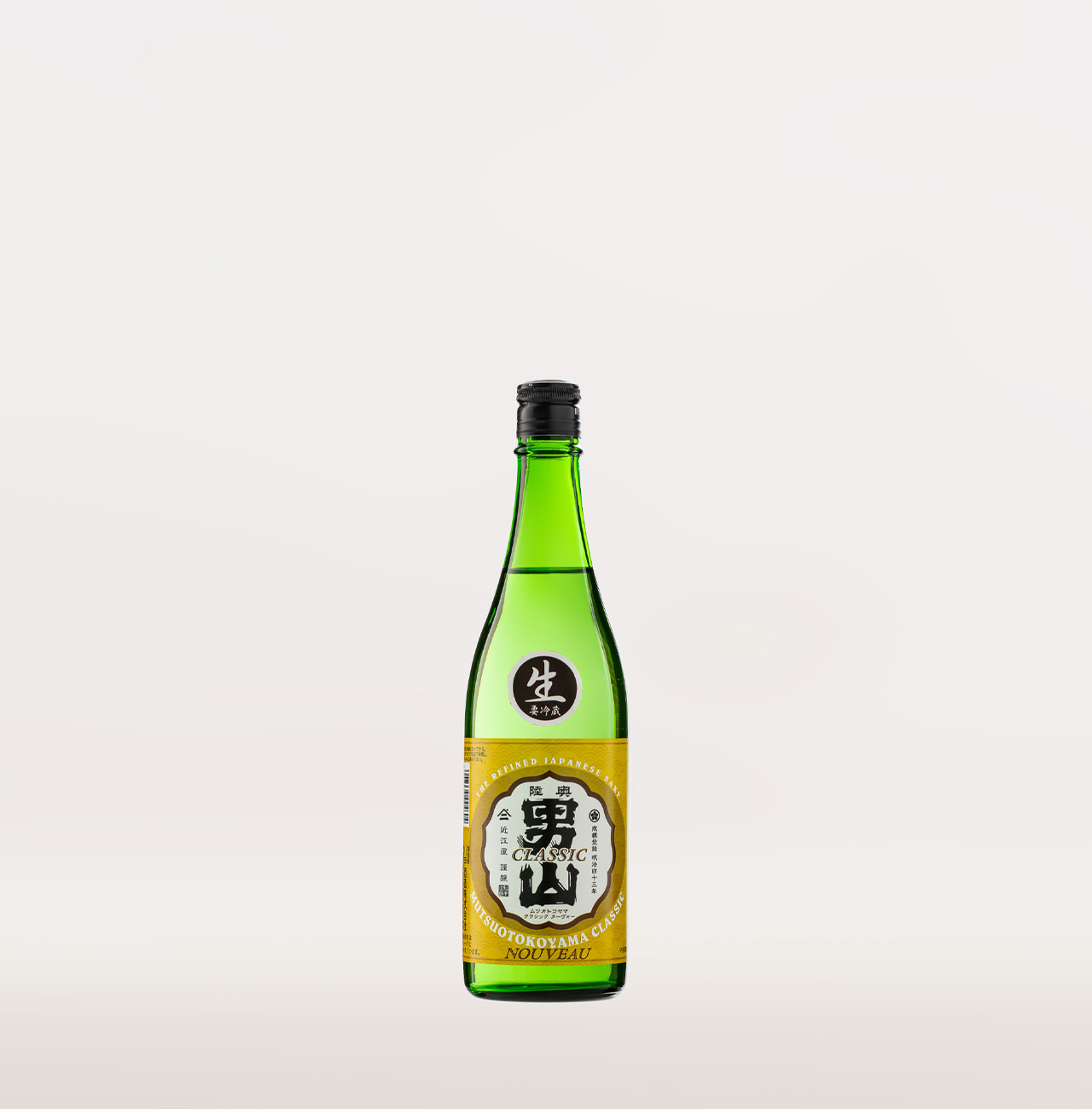 陸奥男山 クラシック ヌーボー (普通酒・生) 720ml