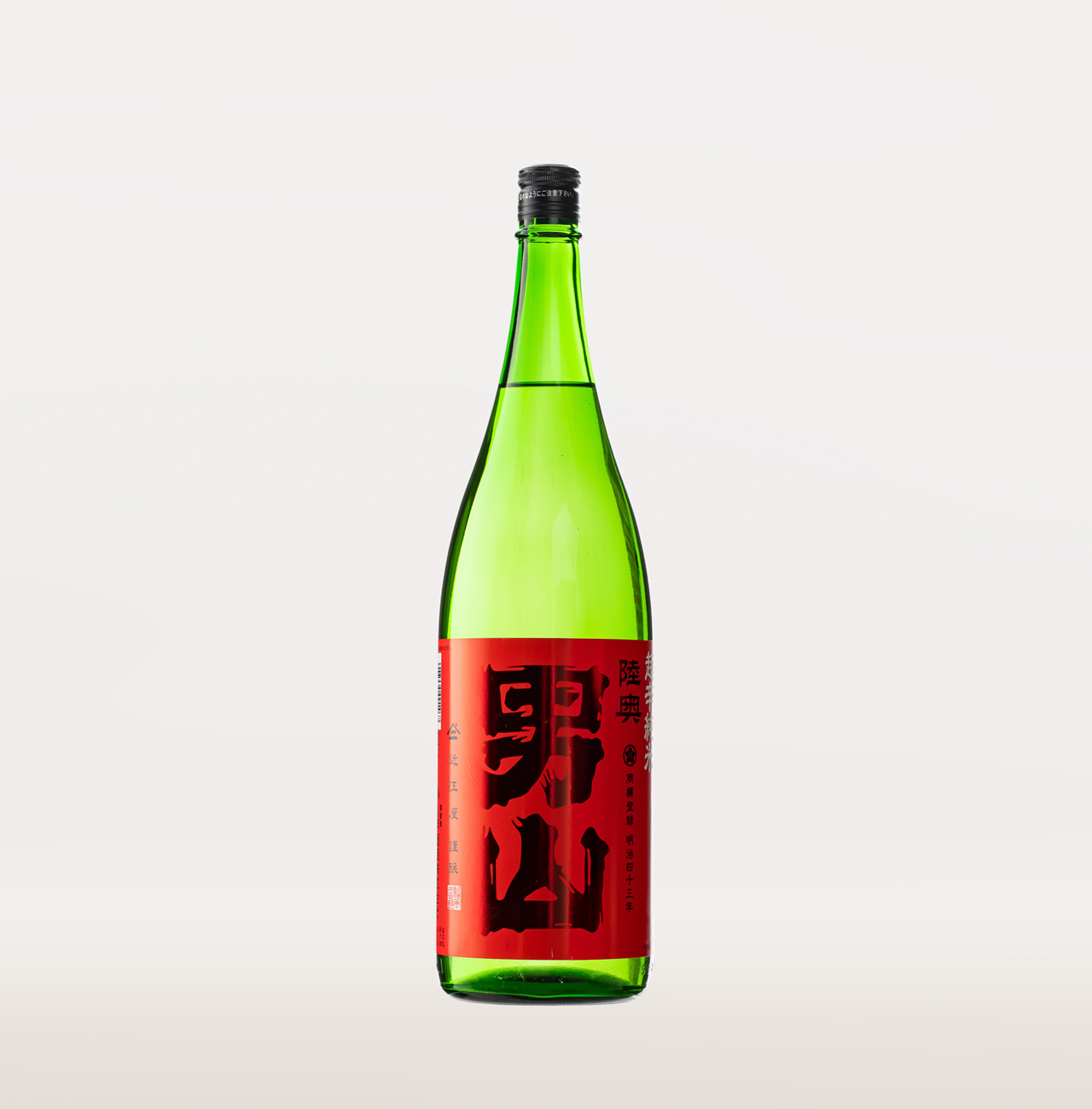 陸奥男山 超辛純米 1,800ml